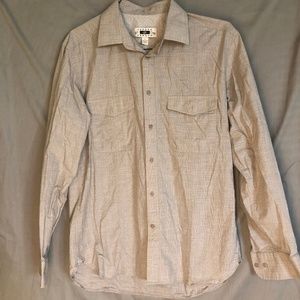 Joseph Abboud Gray Dress Shirt